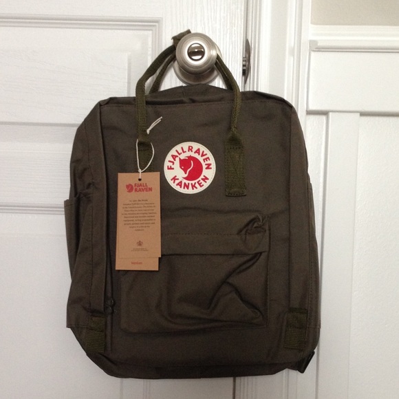 army green kanken